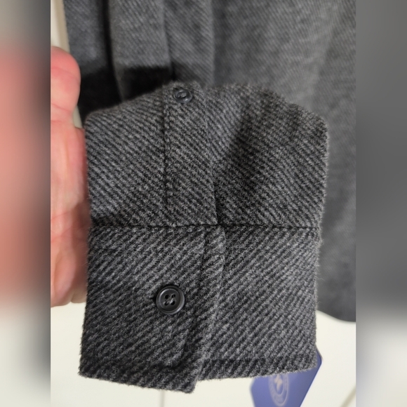 Hurley Black Casual Button Down Shirt - Picture 6 of 8